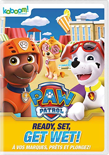 PAW Patrol: Ready, Set, Get Wet! - DVD