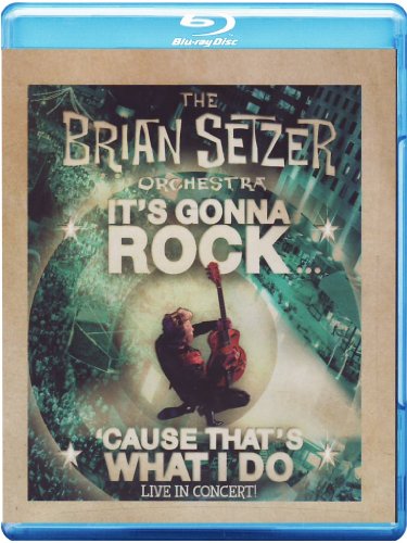 Setzer;Brian Orch Its Gonna Ro [Blu-ray]