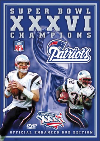 Patriots: Super Bowl XXXVI Champions [Import]