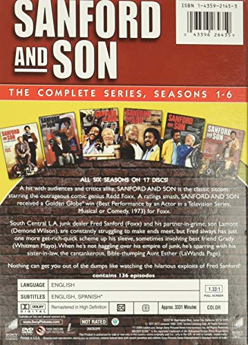 Sanford and Son: the Complete Series