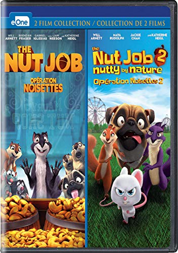 The Nut Job/The Nut Job 2: Nutty by Nature Blu-ray Double Feature