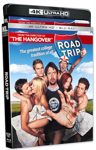 Road Trip - 4K/Blu-Ray