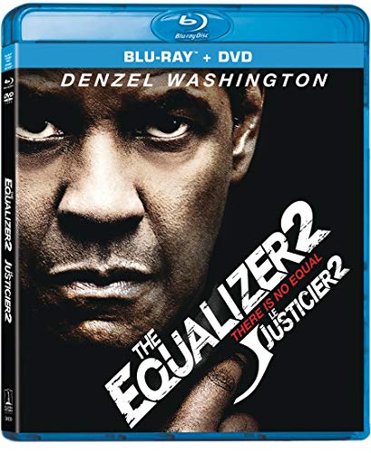 The Equalizer 2 [blu-ray] (bilingual)