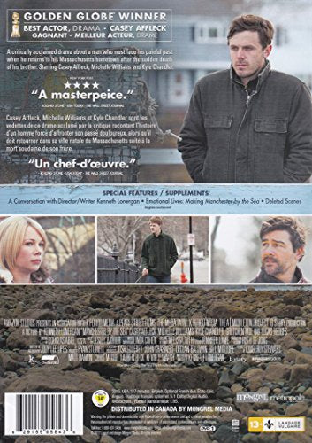 Manchester By The Sea - DVD (Used)