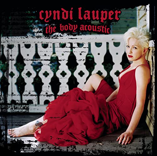 Cyndi Lauper / The Body Acoustic - CD (Used)