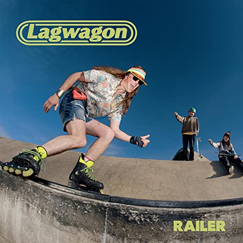 Lagwagon / Railer - CD