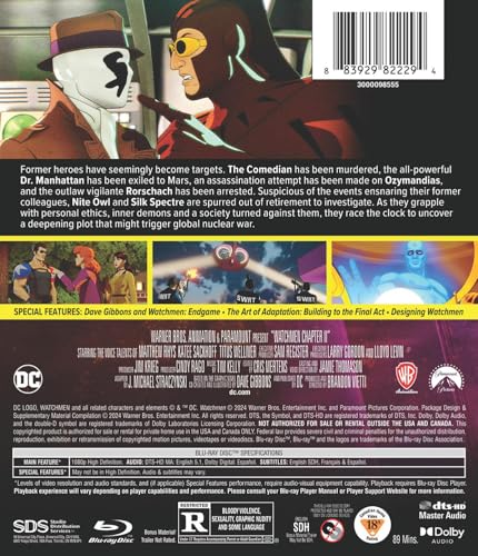 Watchmen Chapter 2 (Canada/Blu-Ray)