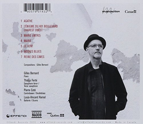 Gilles Bernard Quartet / 4 Rue Durocher - CD