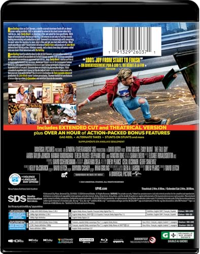 The Fall Guy (Extended Cut) 4K/Blu-ray