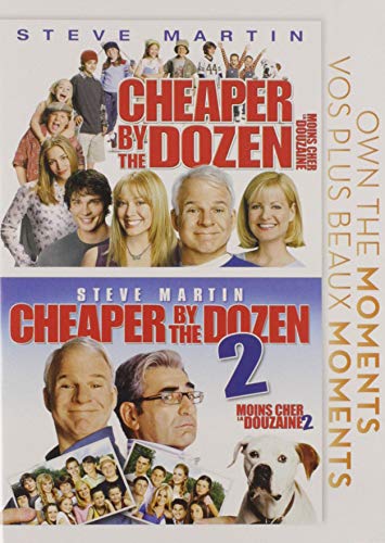 Cheaper By the Dozen 1 + Cheaper By the Dozen 2 - DVD (Used)