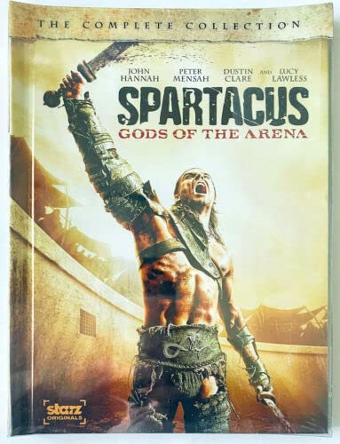 Spartacus: Gods of the Arena (Bilingual)