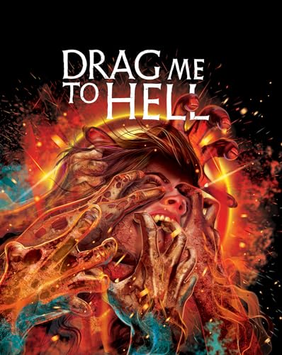 Drag Me to Hell [Steelbook] - 4K/Blu-ray