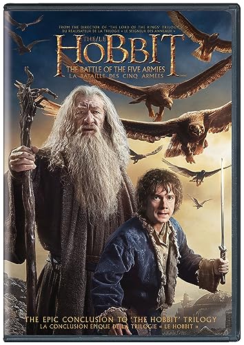 The Hobbit: The Battle of the Five Armies (Bilingual)