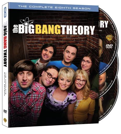 The Big Bang Theory: Season 8 - DVD (Used)