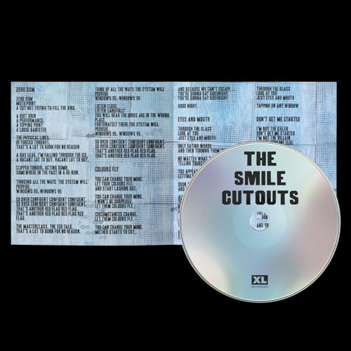 The Smile / Cutouts - CD