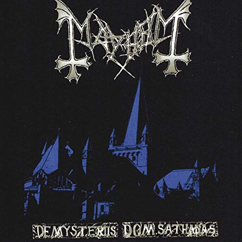 Mayhem / De Mysteriis Dom Sathanas - CD