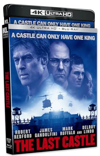 The Last Castle - 4K/Blu-Ray