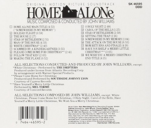 Soundtrack / Home Alone - CD (Used)