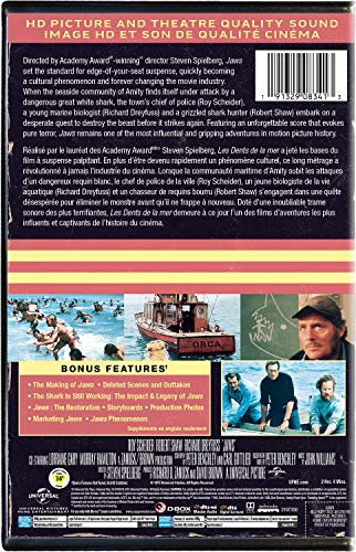 Jaws in Retro VHS Packaging [Blu-ray] (Sous-titres français)