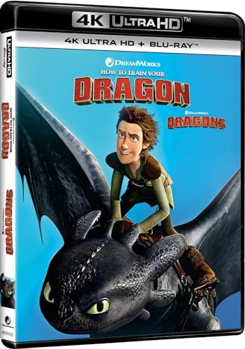 How to Train Your Dragon - 4K/Blu-Ray