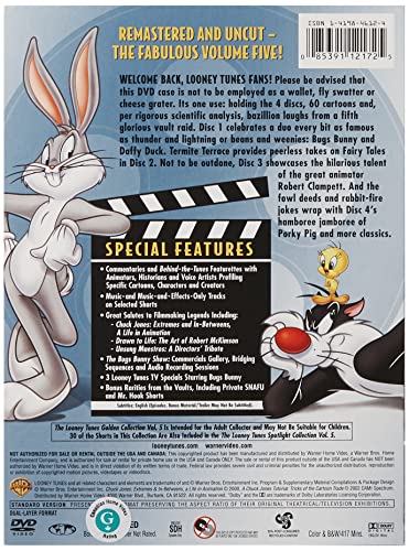 Looney Tunes Golden Collection Volume 5