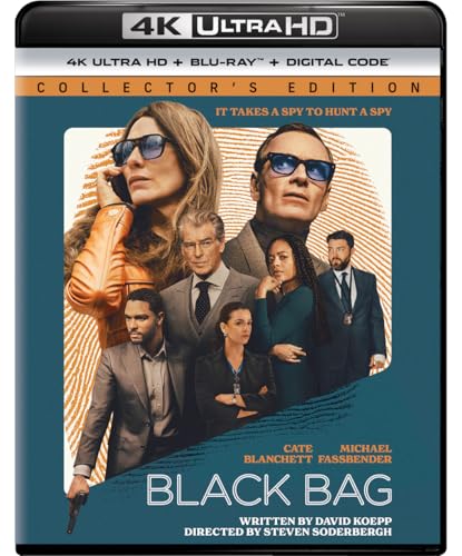 Black Bag -4K/Blu-ray/Digital Code