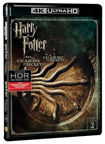 Harry Potter and the Chamber of Secrets - 4K/Blu-Ray