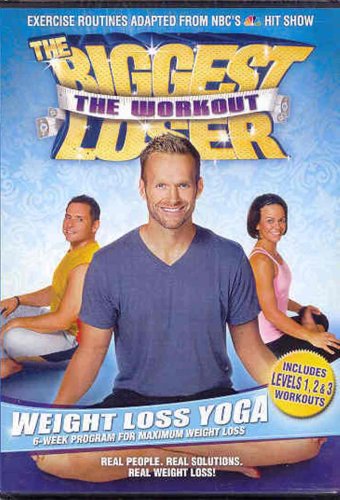 Biggest Loser Weight Loss Yoga - DVD