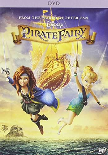 The Pirate Fairy - DVD