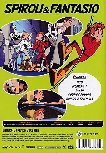 Les Nouvelles Aventures De Spirou & Fantasio: Coup de Foudre (5 épisodes inédits) - DVD (Used)