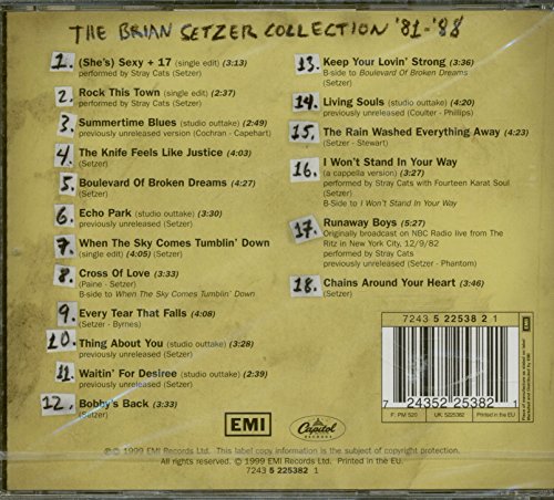 Brian Setzer Collection 81-88