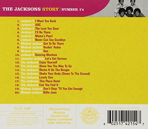 JACKSON 5 - NUMBER 1S