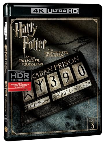 Harry Potter & The Prisoner of Azkaban - 4K/Blu-Ray