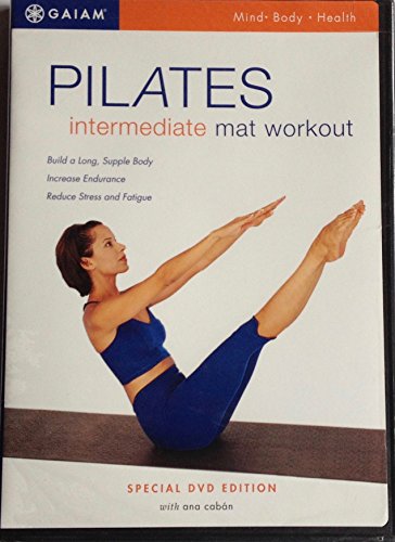 Gaiam / Pilates: Intermediate Mat Workout - DVD