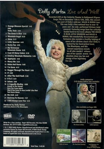 Dolly Parton: Live and Well [Import]