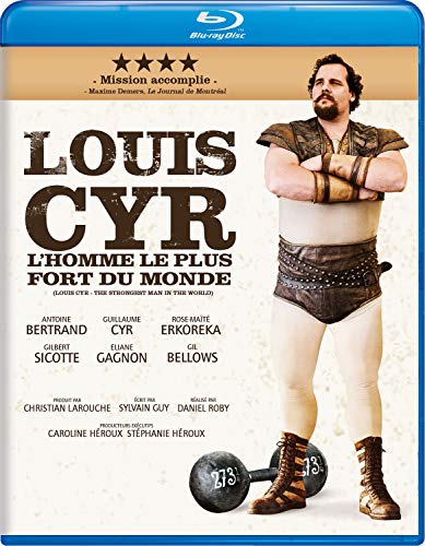 Louis Cyr: The Strongest Man In The World [Blu-ray] (French version)