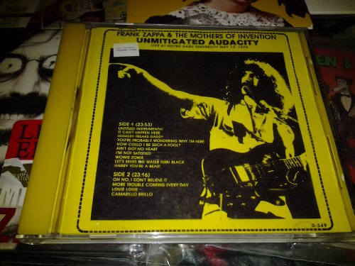 Unmitigated Audacity/Notre Dame 1974