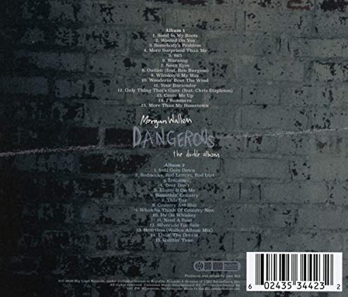 Morgan Wallen / Dangerous: The Double Album - CD