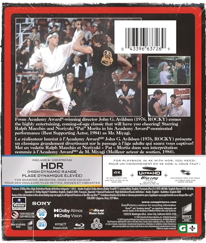 The Karate Kid - 4K/Blu-Ray