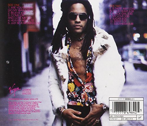 Lenny Kravitz / Are You Gonna Go My Way - CD