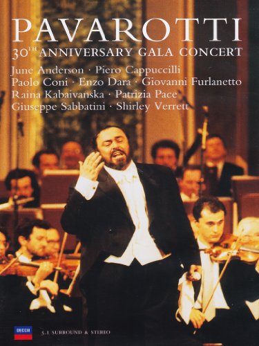 LUCIANO PAVAROTTI - 30TH ANNIVERSARY GALA