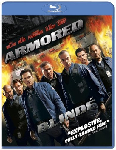 Armored Bilingual - Blu-Ray (Used)