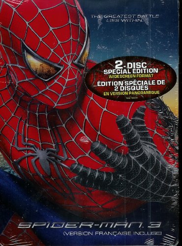 Spider-man 3 Steelbook (2-Disc Bilingual Special Edition) - DVD