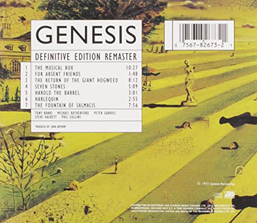 Genesis / Nursery Cryme - CD (Used)