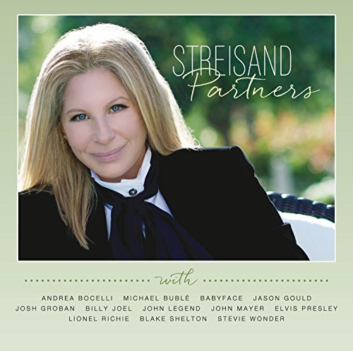 Barbra Streisand / Partners - CD (Used)