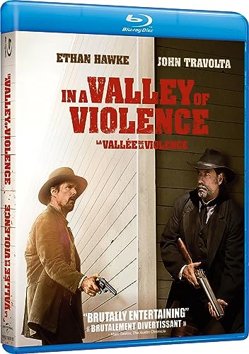 In a Valley of Violence [Blu-ray]