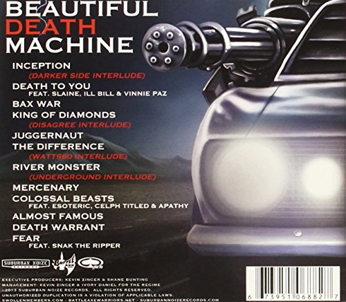 Swollen Members / Beautiful Death Machine - CD (Used)