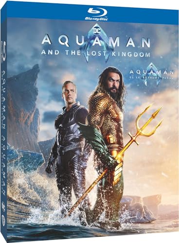 Aquaman and the Lost Kingdom - Blu-Ray