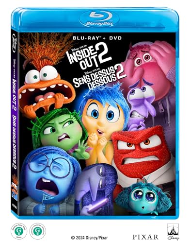 Inside Out 2 - Blu-Ray/DVD