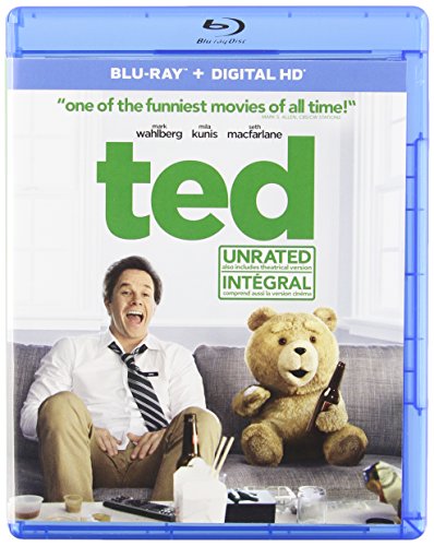 Ted - Blu-Ray (Used)